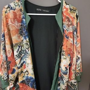 Floral kimono